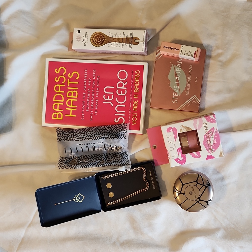 Beauty box extravaganza!